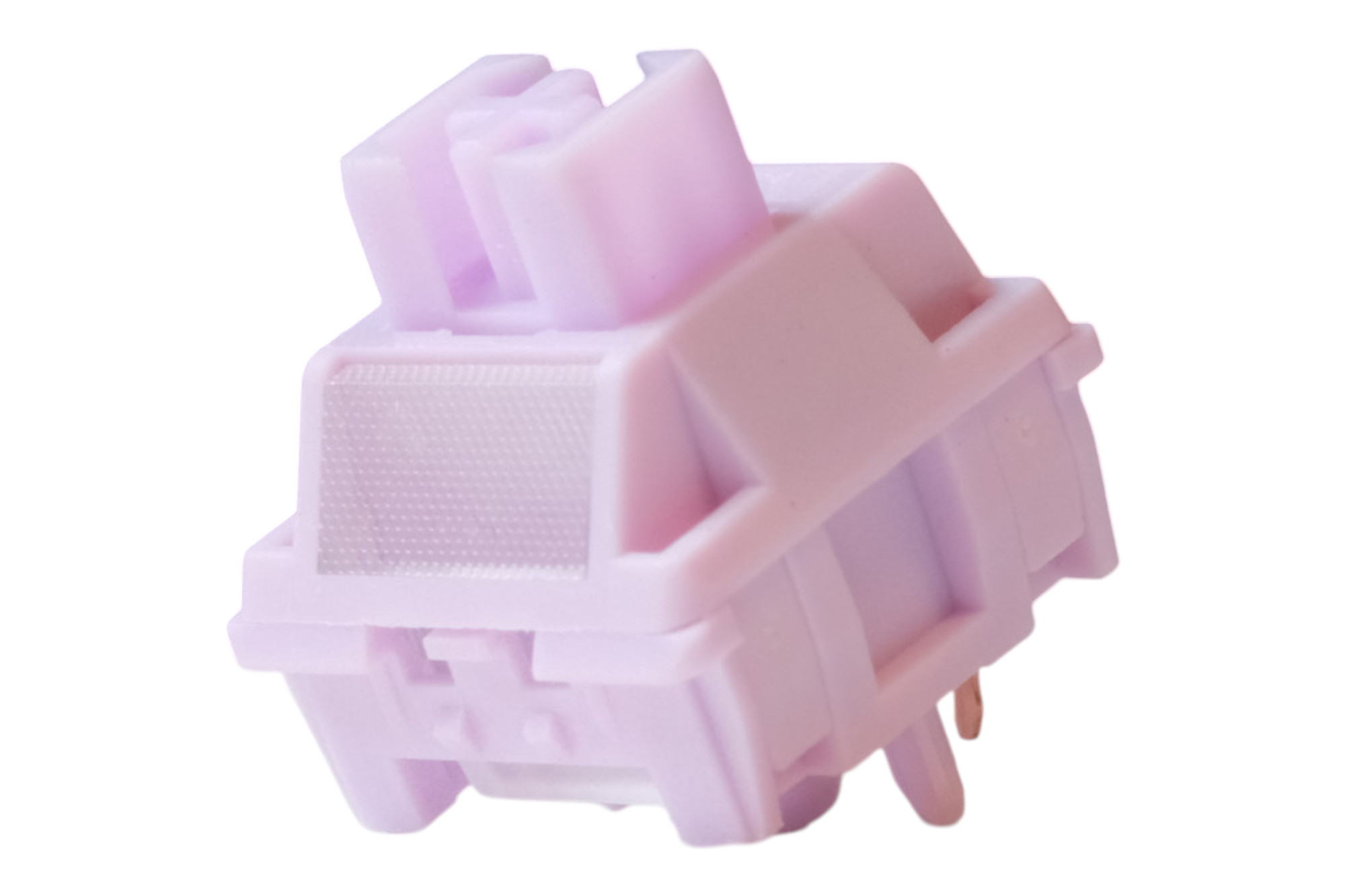Haimu Neo White Linear Switch · Milktooth
